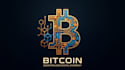 design a modern and professional bitcoin logo