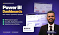 build power bi dashboards for sales, finance, ecommerce and operations