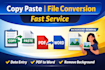 do copy paste, file conversion and simple online tasks