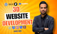design 3d website and landing page for your business