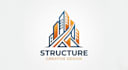 design a modern and professional building logo