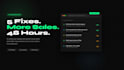 review your website and find 5 conversion fixes