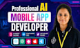 develop ai mobile app ai chatbot ios android app