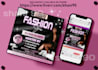 do flyer design, event flyer, flyer or leaflet in 12hrs