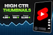 design youtube thumbnails that get clicks