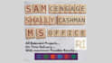 do your sam cengage and ms office projects