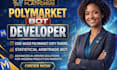 polymarket trading bot, polymarkt bot ,trading bot volume bot  for auto trading