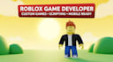 create custom roblox games with advanced scripting and game systems