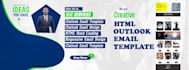 develop professional outlook HTML email template