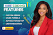 vibe coding using lovable replit, vibe coding, vibe coding deburg, vibe coding