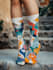 make a custom and pattern socks design