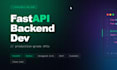 develop production grade fastapi api
