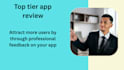 provide feedback on your app