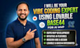 be your vibe coding expert using lovable base44 for ai mvp