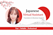 be your japanese virtual assistant