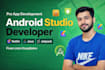 develop android apps in android studio using kotlin java