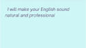 rewrite your messages to sound natural and professional