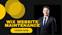 manage and redesign your wix website