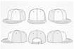 design custom hats and caps with tech pack and mockups