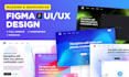 do professional figma website design, landing page and UI UX redesign