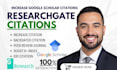 increase google scholar citations, researchgate citations, journal citations