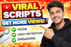 write viral youtube scripts that boost views