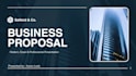 design modern powerpoint presentation slides