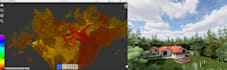 do scan to bim, revit modeling, 3d rendering and landscape design