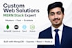 provide personalized web solutions