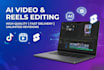 create ai videos and edit