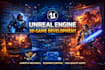 develop a high quality 3d game using unreal engine with gameplay mechanics