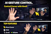 build ai gesture controlled mouse using python