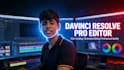 do pro video editing using davinci resolve