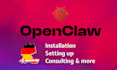 install and set up openclaw, provide consulting