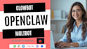 install openclaw clawbot moltbot and setup n8n ai automation workflows