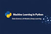 build a machine learning model in python