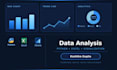 do data analysis using python, excel and visualization