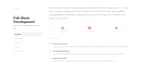 develop scalable custom full stack web solutions