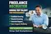 search candidates for your organization based on your needs