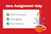 do java assignments, oop tasks and debugging