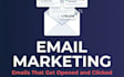 write high converting email sequences and newsletters
