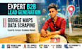 expertly scrape, google maps scraper, b2b leads, b2b data extraction