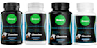 put your label on a 3d bottle model for supplements