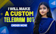 develop telegram bot in python