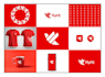 design a simple modern app logo and app icon