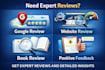 review your website and provide detailed user feedback