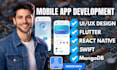 l develop a unity 2d or 3d mobile game for android and iosfunctional mobile app