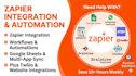 zapier integrate google sheets whatsapp stripe twilio chatbot braintree website