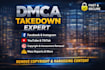 remove delete takedown tiktok harassing defaming youtube tiktok indtagram dmca x