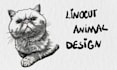 turn your animal into a linocut illustration